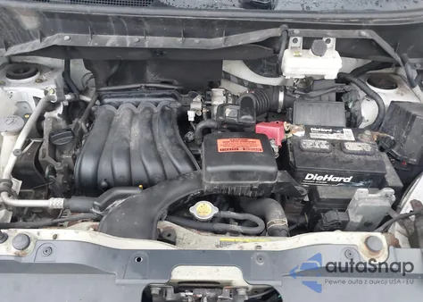 2014 Nissan Nv200 S из США, поврежденный, VIN 3N6CM0KN0EK692557